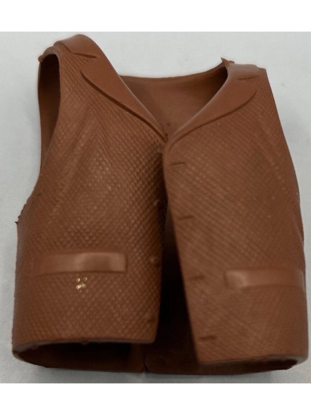 Vintage Marx Best Of The West Johnny West Brown Vest